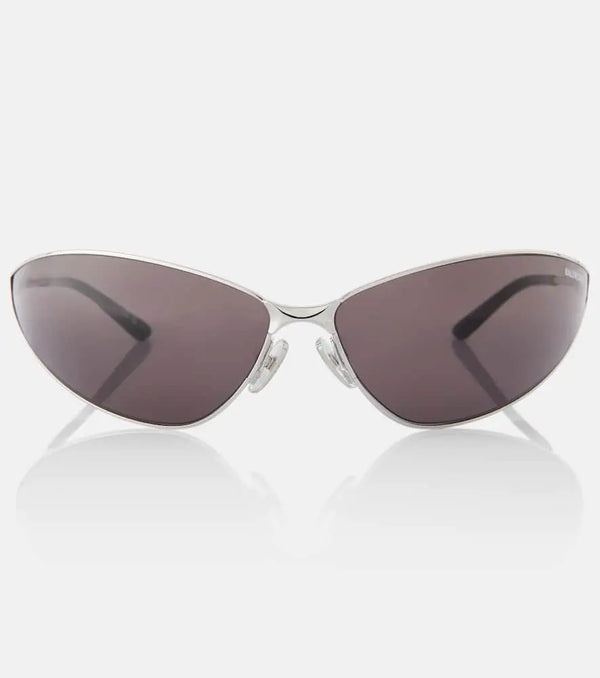 Balenciaga Razor cat-eye sunglasses | LYBSTORE