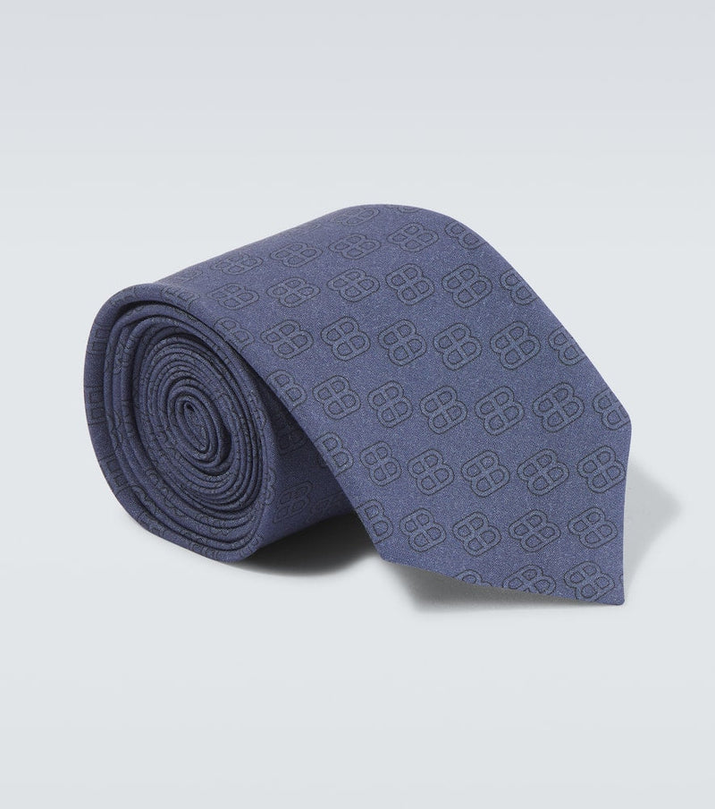 Balenciaga Satin tie