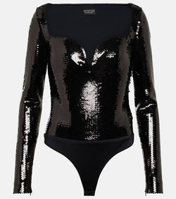 Balenciaga Sequined bodysuit