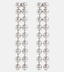 Balenciaga Sphere-embellished drop earrings