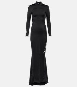 Balenciaga Sporty B jersey gown