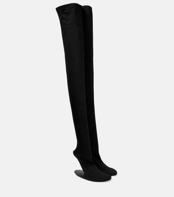 Balenciaga Stage 110mm over-the-knee sock boots