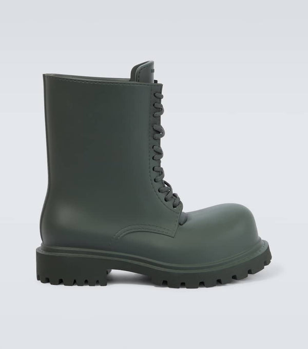 Balenciaga Steroid combat boots