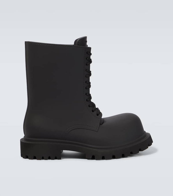 Balenciaga Steroid lace-up boots | LYBSTORE