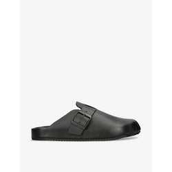 Mens Balenciaga Sunday leather mules