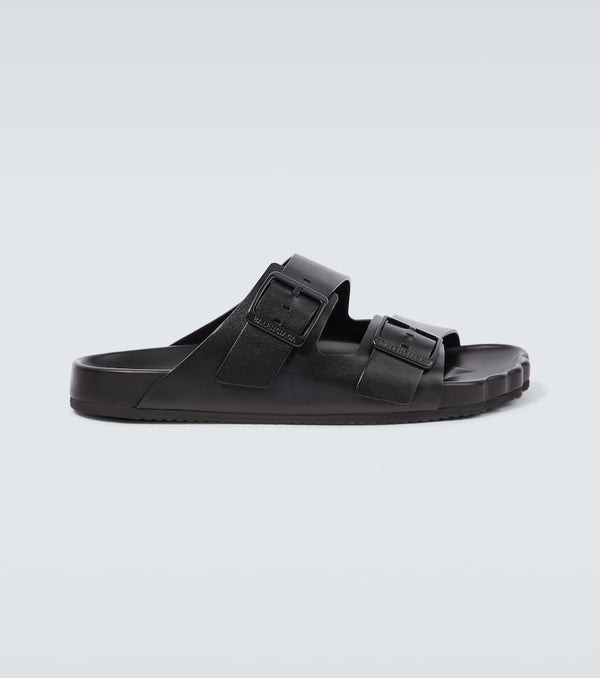 Balenciaga Sunday leather sandals