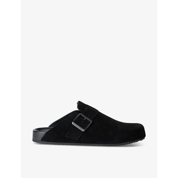 Balenciaga Sunday suede mules