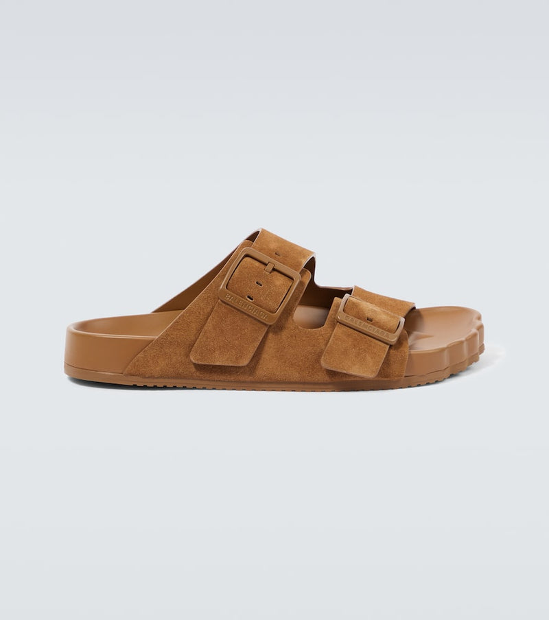 Balenciaga Sunday suede sandals