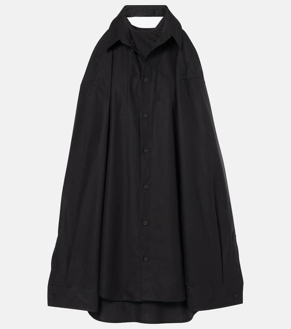 Balenciaga Suspended cotton shirt dress