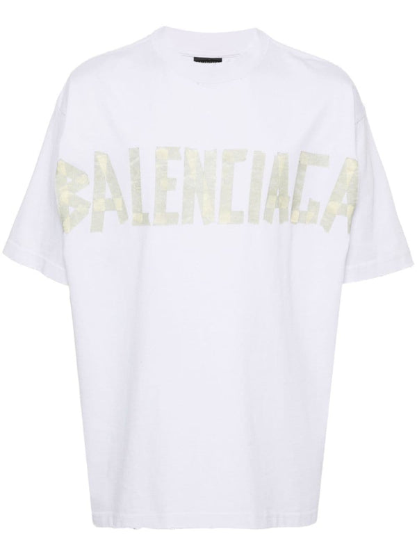 Balenciaga Tape Type Medium Fit T Shirt