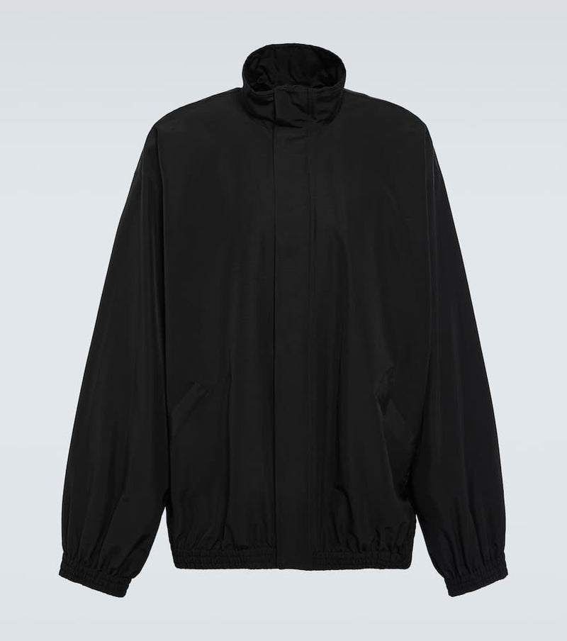 Balenciaga Technical faille track jacket