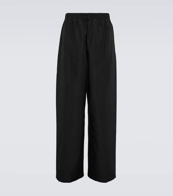 Balenciaga Technical wide-leg pants