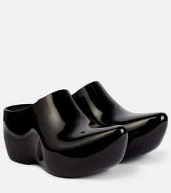 Balenciaga Technoclog rubber clogs | LYBSTORE