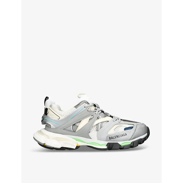 Balenciaga Track nylon and mesh low-top trainers