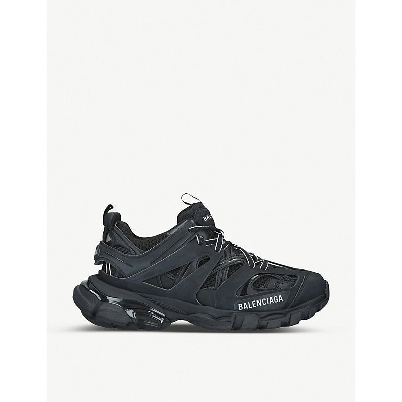 Womens Balenciaga Track nylon and mesh trainers