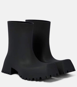 Balenciaga Trooper rubber boots