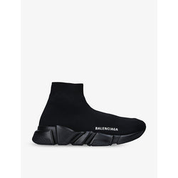 Balenciaga Women's Speed 2.0 stretch-knit trainers | LYBSTORE