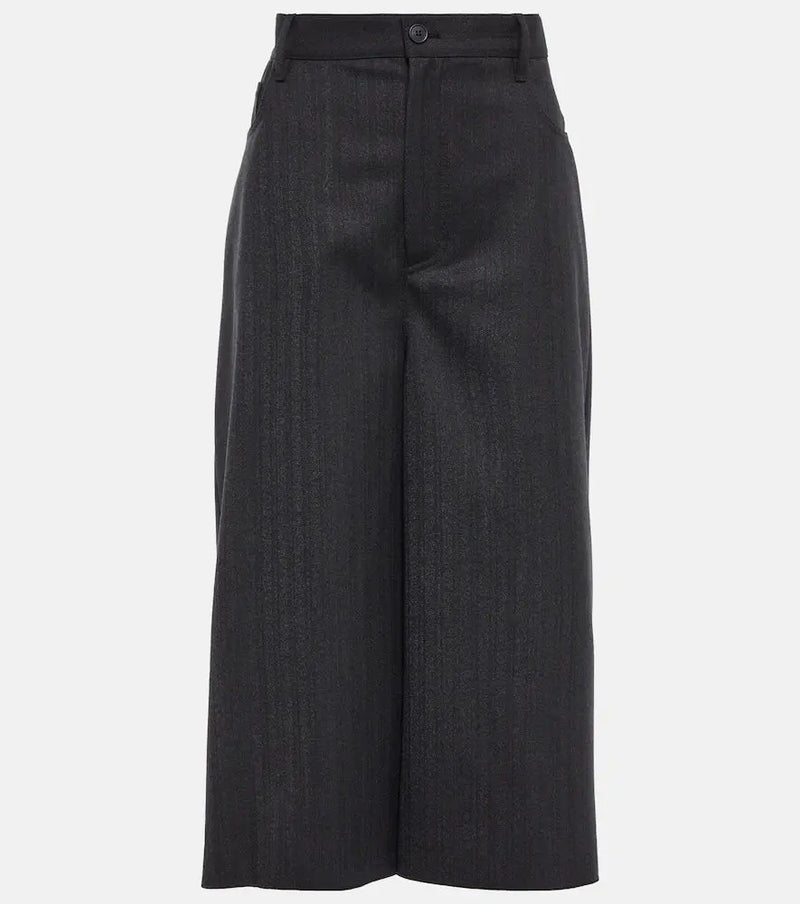 Balenciaga Wool culottes