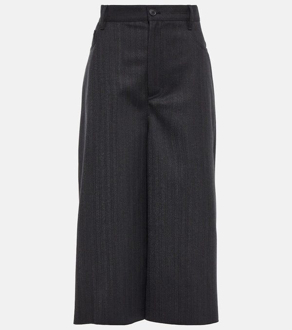 Balenciaga Wool culottes