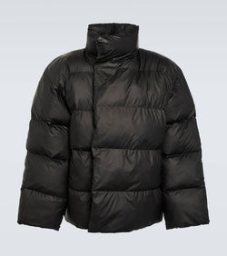 Balenciaga Wrap quilted down jacket