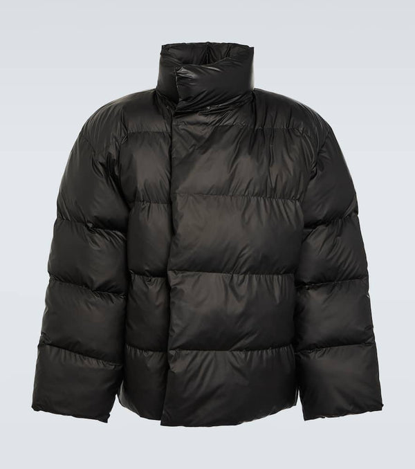 Balenciaga Wrap quilted down jacket