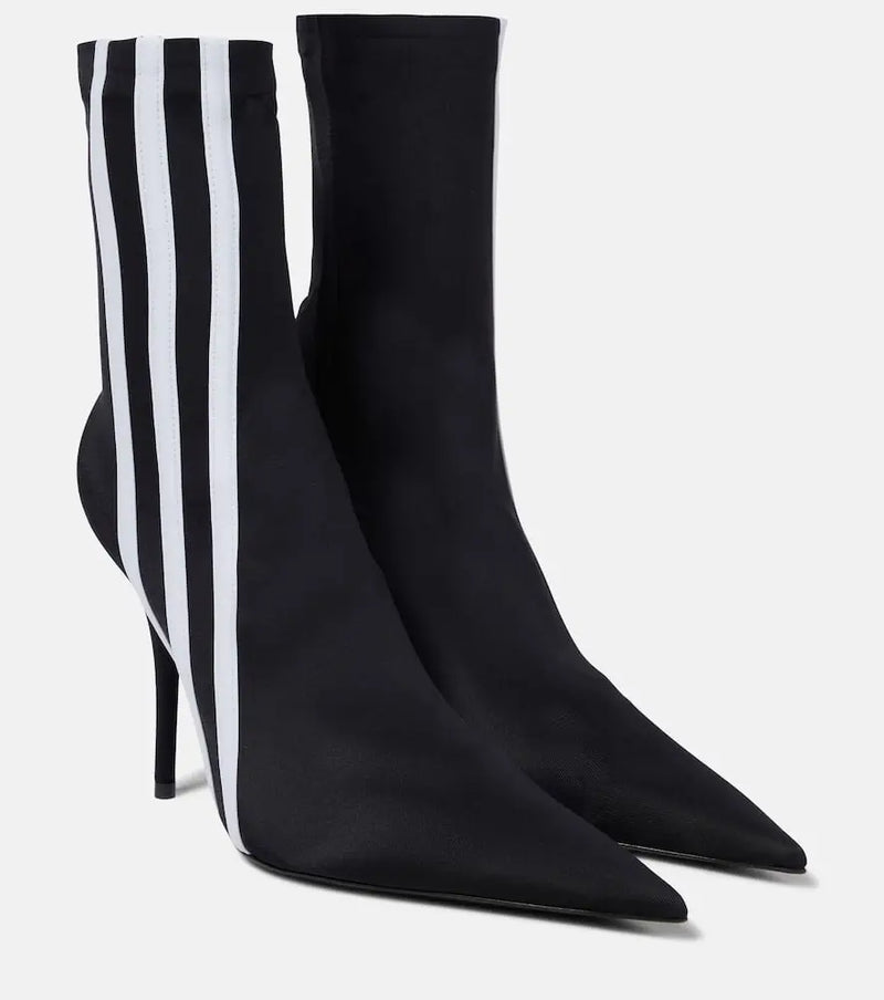 Balenciaga x Adidas Knife sock ankle boots | LYBSTORE