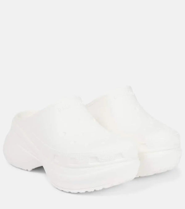 Balenciaga x Crocs platform slides | LYBSTORE