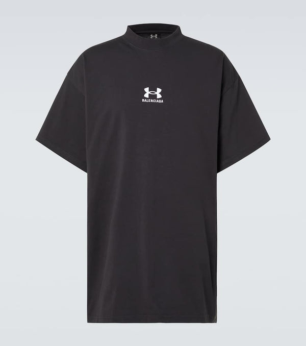 Balenciaga x Under Armour oversized cotton T-shirt