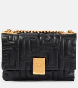 Balmain 1945 Small leather shoulder bag