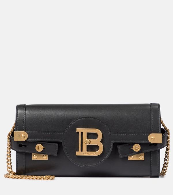 Balmain B-Buzz 23 leather crossbody bag