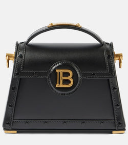 Balmain B-Buzz Dynasty Small leather shoulder bag