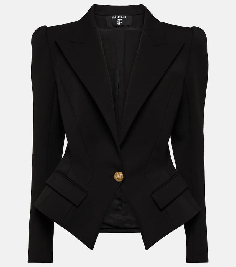 Balmain Cotton-blend blazer