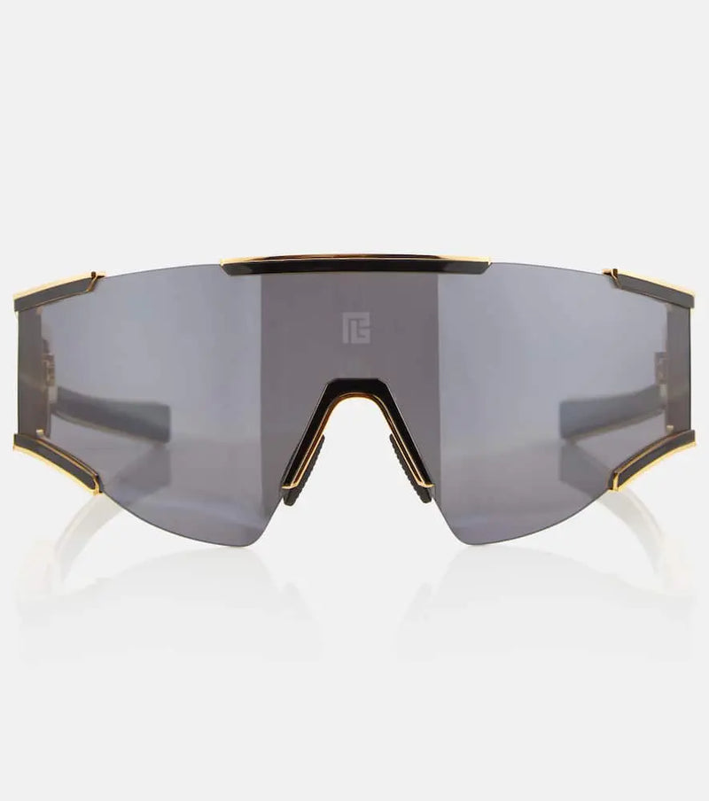 Balmain Fleche mask sunglasses | LYBSTORE