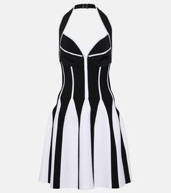 Balmain Halterneck minidress