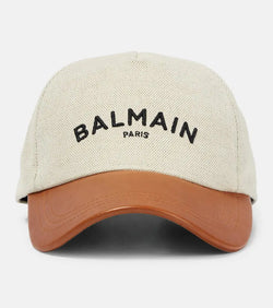 Balmain Logo baseball cap