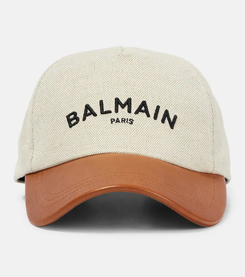 Balmain Logo baseball cap