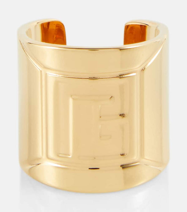 Balmain Monogram ring