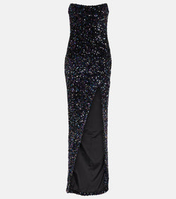 Balmain Sequined gown