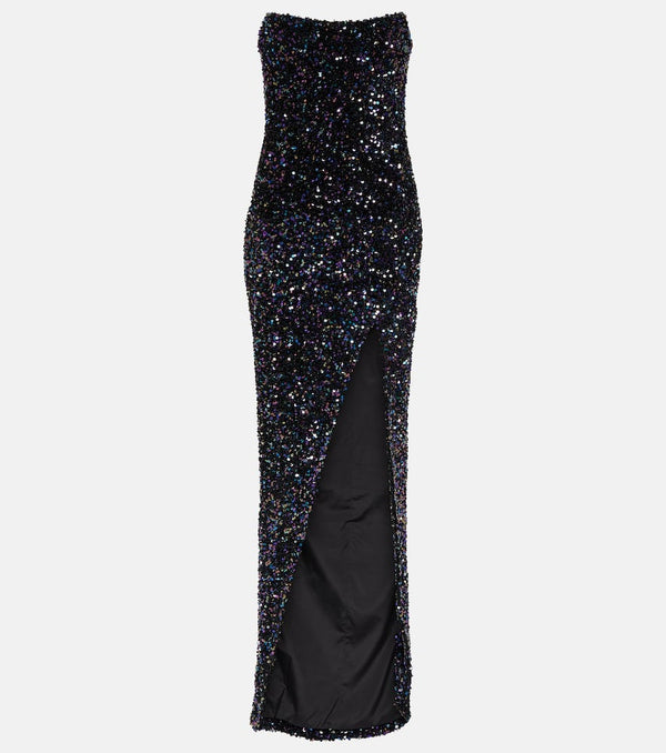 Balmain Sequined gown