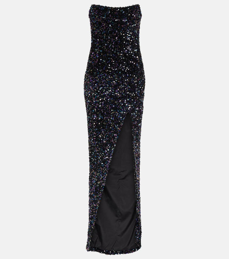 Balmain Sequined gown