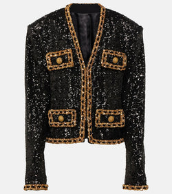 Balmain Sequined jacket