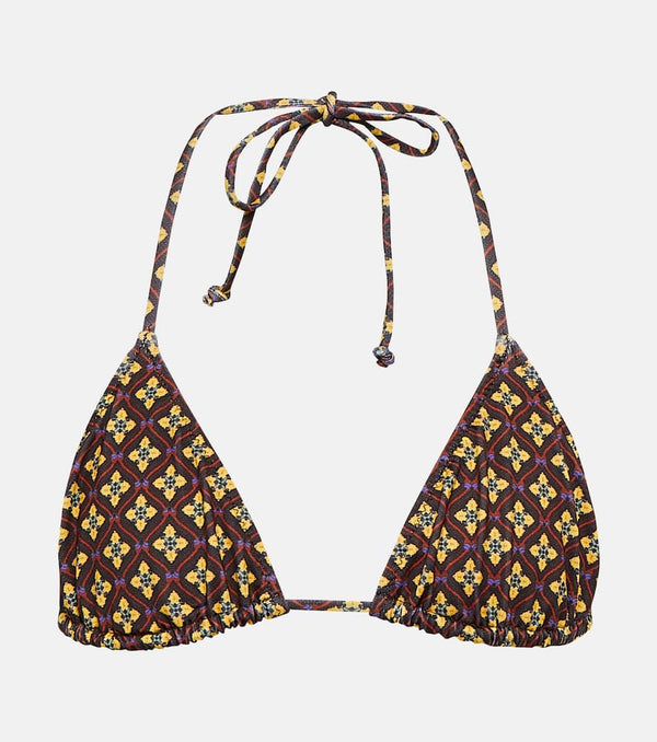 Bananhot Bell printed bikini top