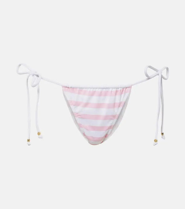 Bananhot Bell striped bikini bottoms