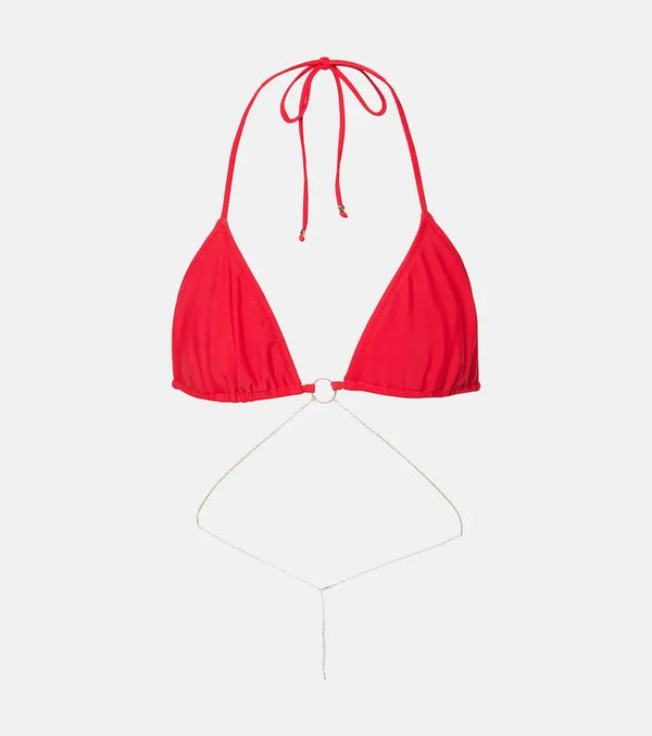 Bananhot Chain triangle bikini top | LYBSTORE