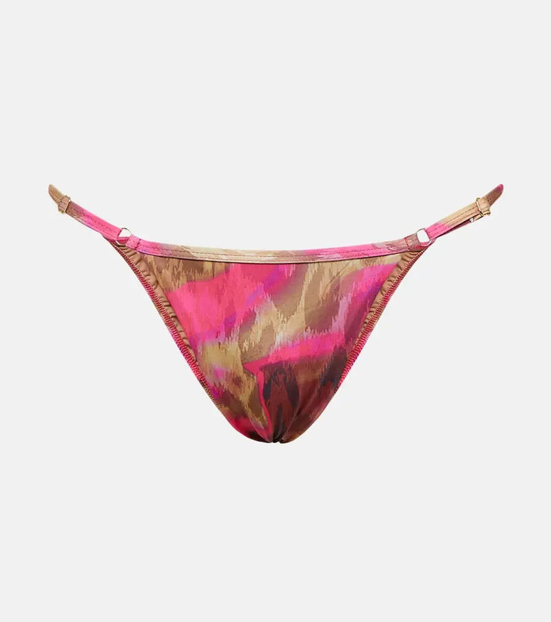 Bananhot Emi printed bikini bottoms | LYBSTORE