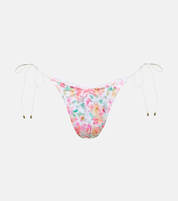 Bananhot Flora floral bikini bottoms