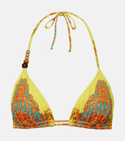 Bananhot Marilyn printed bikini top