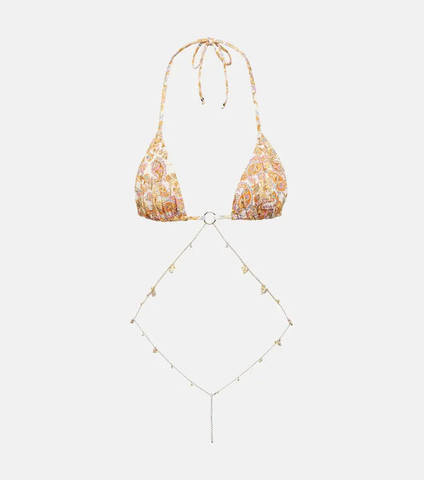 Bananhot Stella paisley bikini top