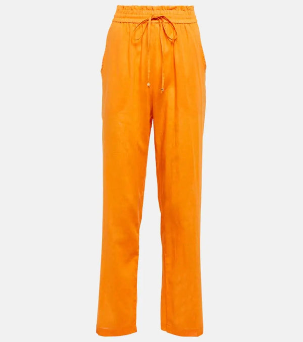 Bananhot Straight linen pants | LYBSTORE