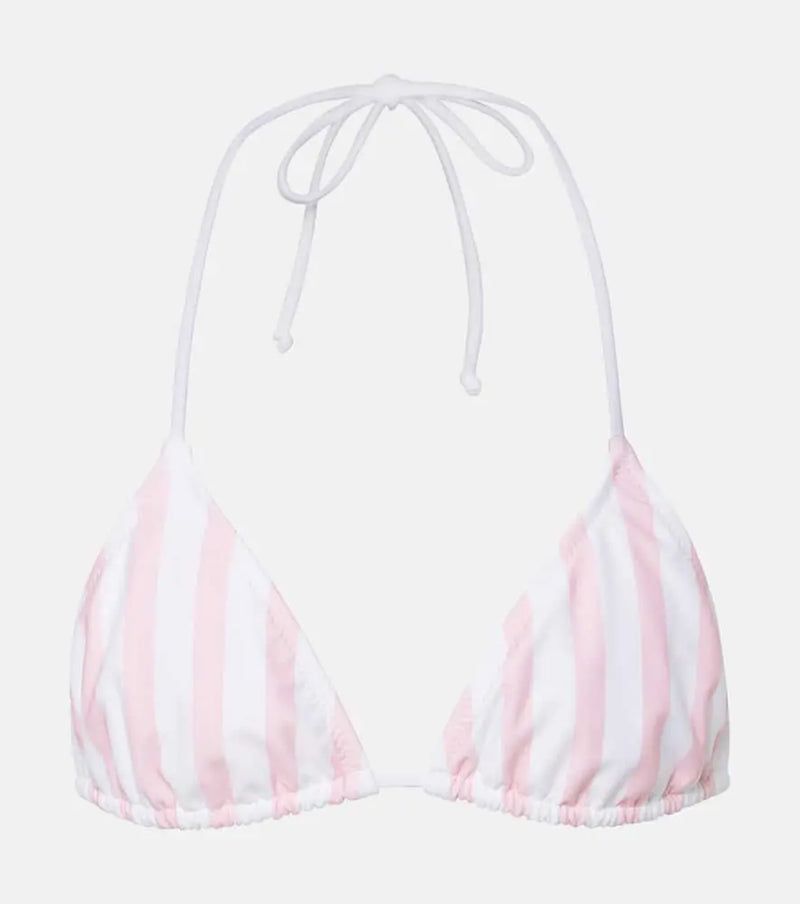 Bananhot Striped bikini top